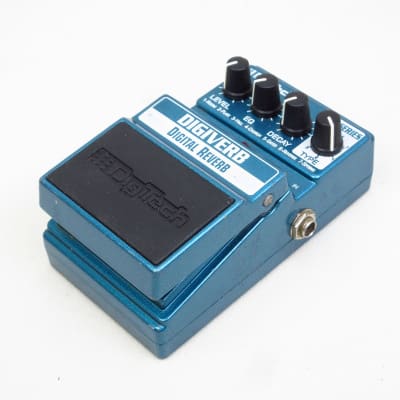 Digitech DigiVerb Digital Reverb Pedal | Reverb