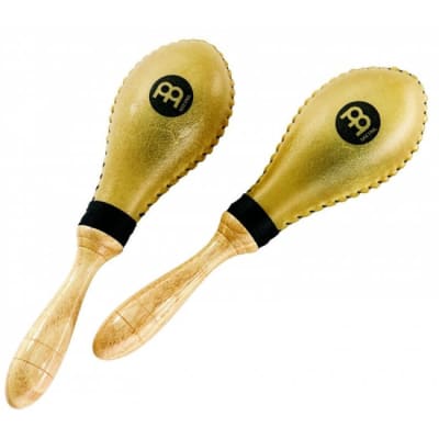 Pan Con Queso Maracas Medium Rawhide/clear coat | Reverb Poland