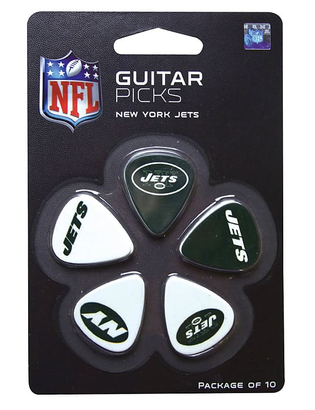 Woodrow New York Jets Guitar Picks image 1