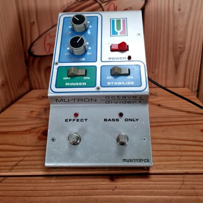 Mu-Tron Octave Divider, 1970´s Seriennr. #2311 image 8