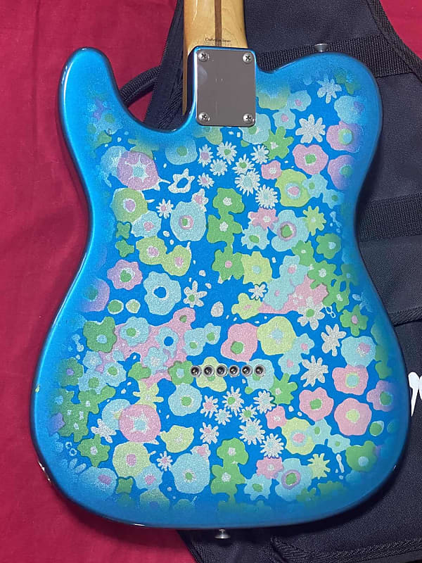Fender Japan TL69 BFL Blue Flower 2000's Electric Guitar