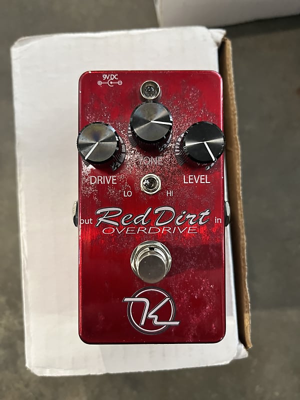 Keeley Red Dirt Overdrive