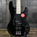 Squier Affinity Series Precision Bass PJ, Maple Fingerboard - Black Gloss