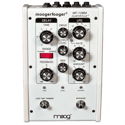 Moog MF-108M Moogerfooger Cluster Flux White