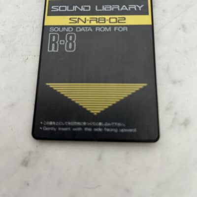 Roland SN-R8-02 Jazz Brush 1990s - Black