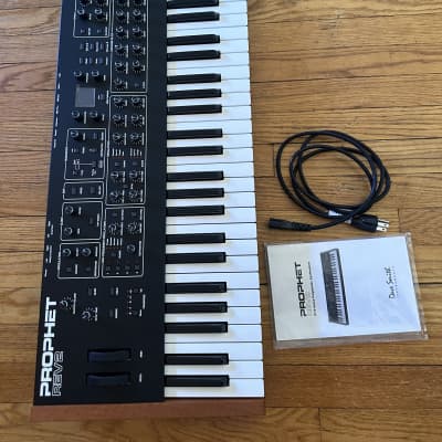 Sequential Prophet Rev2 61-Key 16-Voice Polyphonic Synthesizer 2018 - Present - Black with Wood Sides image 7