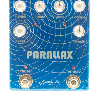 Function f(x) Parallax - Tremolo + Phaser - B Stock (New) image 3