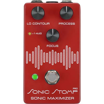 BBE Sonic Stomp Pro 2022 - Present - Red for sale