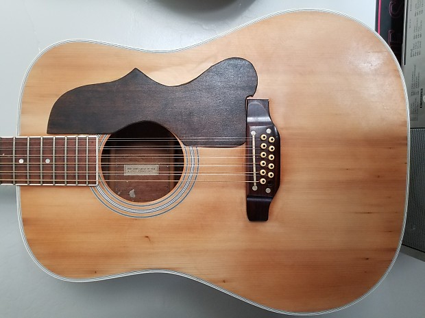Takamine EF400S 1970 1980 Natural Reverb
