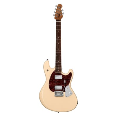 Sterling by Music Man Stingray SR50 Electric Guitar (Buttermilk) image 2