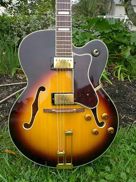 NGD] 2006 MIK Epiphone Broadway - This is getting to be a
