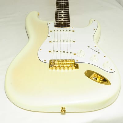 Fender Japan Stratocaster ST-80SPL WBV/R Electric Guitar Ref No