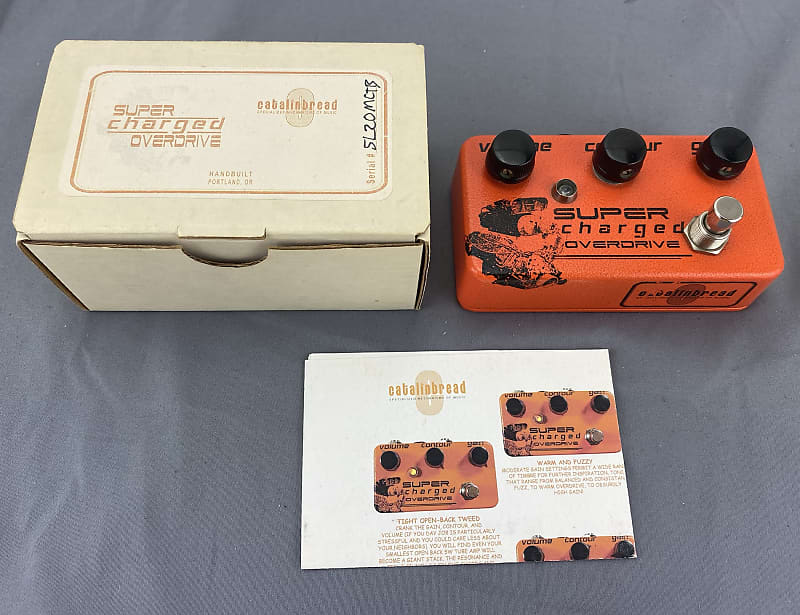 Catalinbread Super Charged Overdrive
