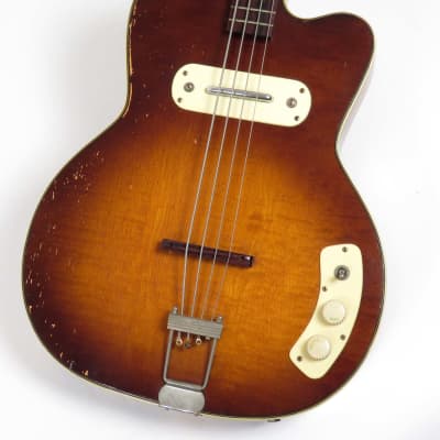Kay K5965 Pro Bass 1961 Sunburst image 1