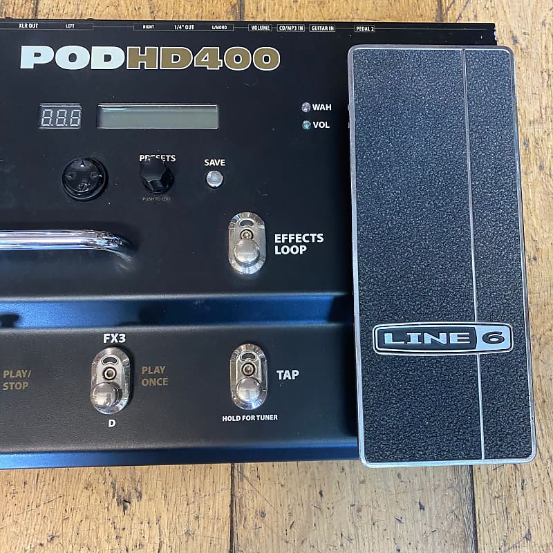 Line 6 Pod HD400 Pre-Owned | Reverb Canada