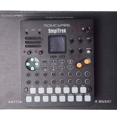 Sonicware SmplTrek Portable Production Sampler | Reverb