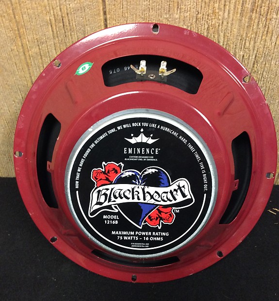 Eminence 1216B Blackheart 12