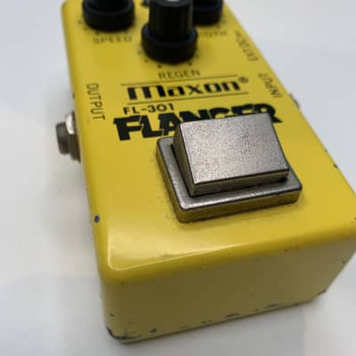 Maxson FL-301 FLANGER フランジャー ビンテージ　値下げ Maxon FL-301 FLANGER（中古）【楽器検索デジマート】