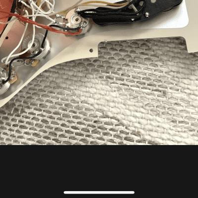 Fender USA Stratocaster  2014 - Warmoth Neck image 17