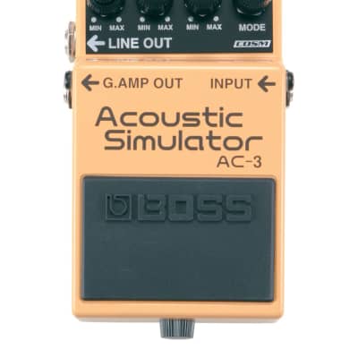 Boss AC-3 Acoustic Simulator for sale