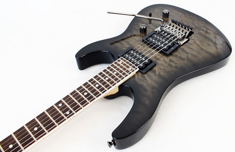 Caparison C2 Series DEG-QD-HH Electric Guitar in Transparent