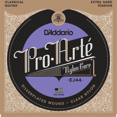 D'Addario EJ44 Pro-Arte Extra Hard Tension Classical Guitar Strings image 1