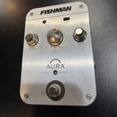 Fishman Aura Acoustic Imaging Dreadnought Pedal | Reverb