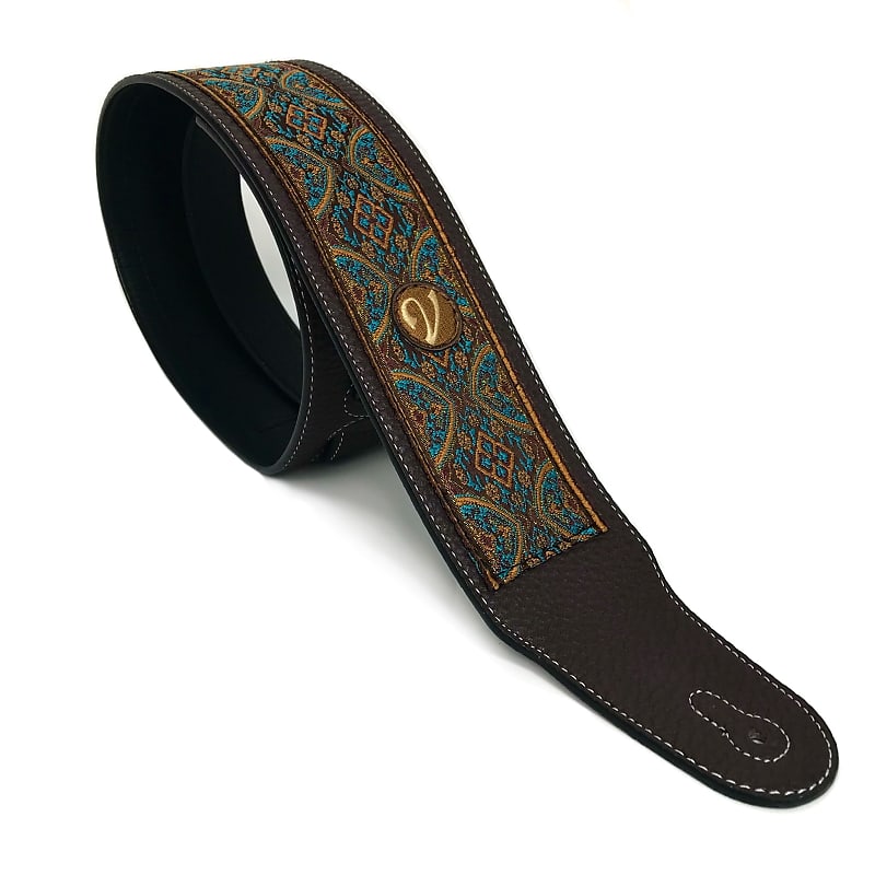 Guitar Strap Vegan Summertime Strap by Vtar Reverb UK