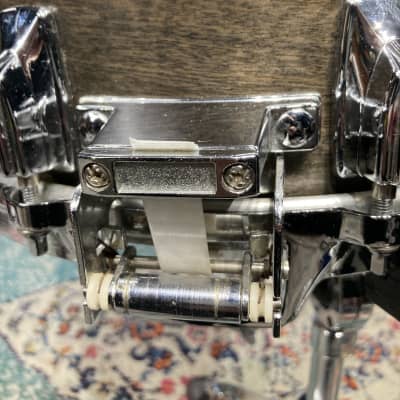 Tama - 14x8" Super Star Snare Drum, Cast Hoops 1980's - Refinished, Grey image 13