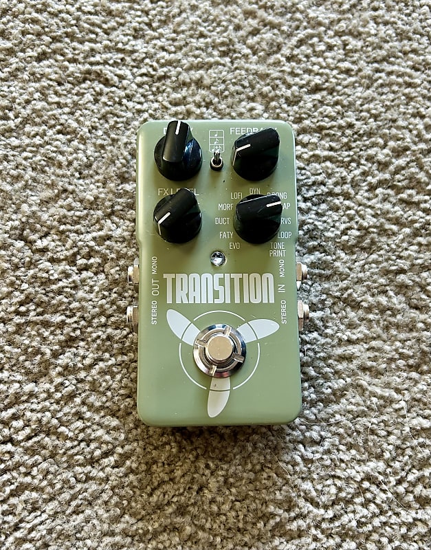 TC Electronic Transition Delay