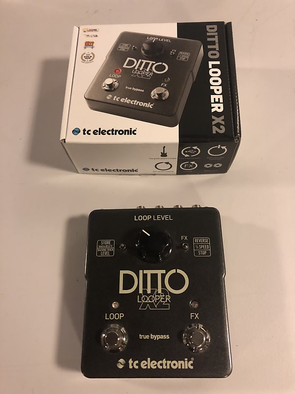 TC Electronic Ditto X2 Looper | Reverb