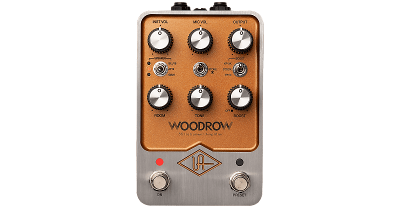 WOODROW 55 Instrument Amplifier【USED】 Universal Audio Woodrow '55 Instrument Amplifier | Reverb