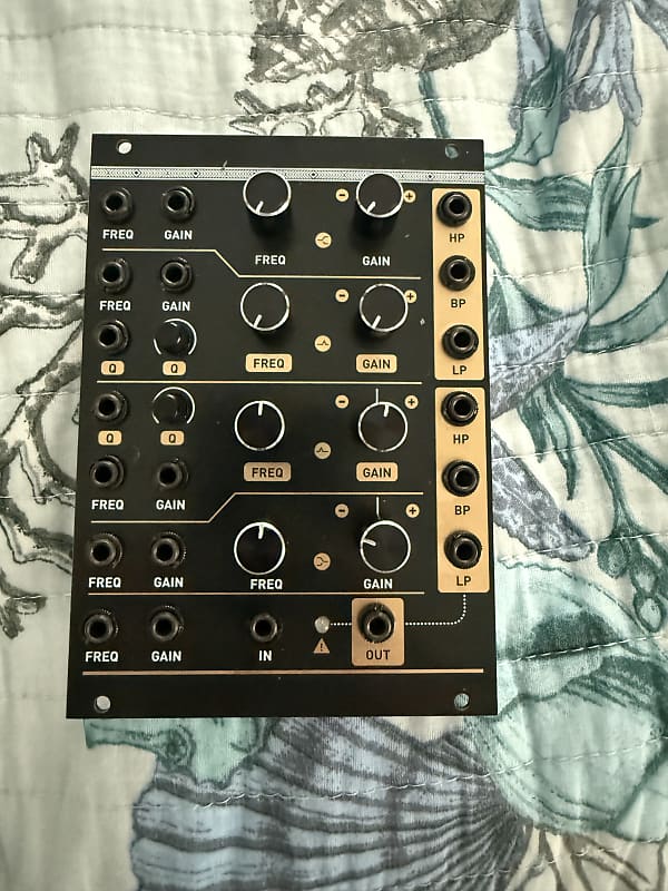Mutable Instruments Shelves