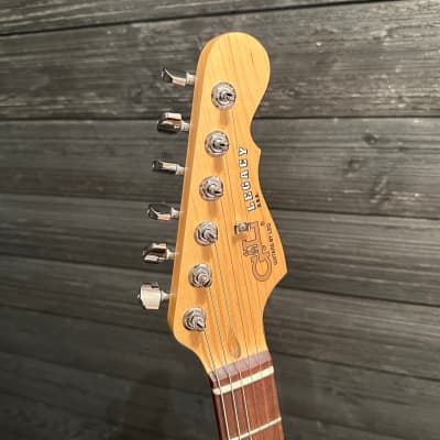 G&L USA Legacy HSS Custom Build To Order Electric Guitar - Graphite Metallic Frost image 9