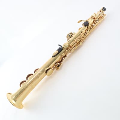 Yamaha Model YSS-875EXHG Custom Soprano Saxophone SN 005626 MAGNIFICENT image 9