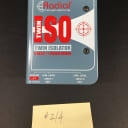 Radial Twin-Iso Two Channel Line Level Isolator Blue  Last One Left!