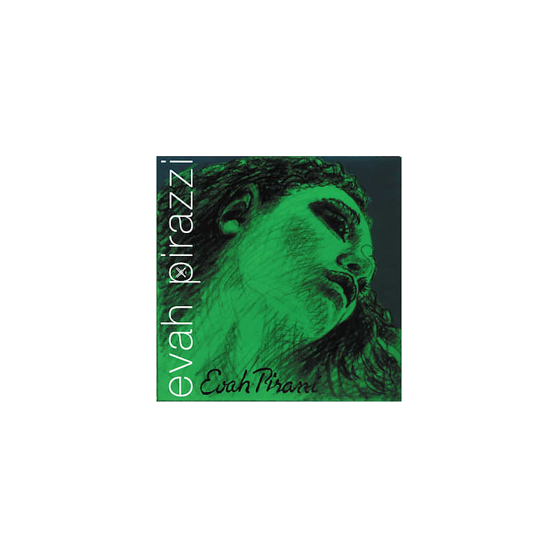 Pirastro Evah Pirazzi Series Violin String Set 4/4 Medium Reverb