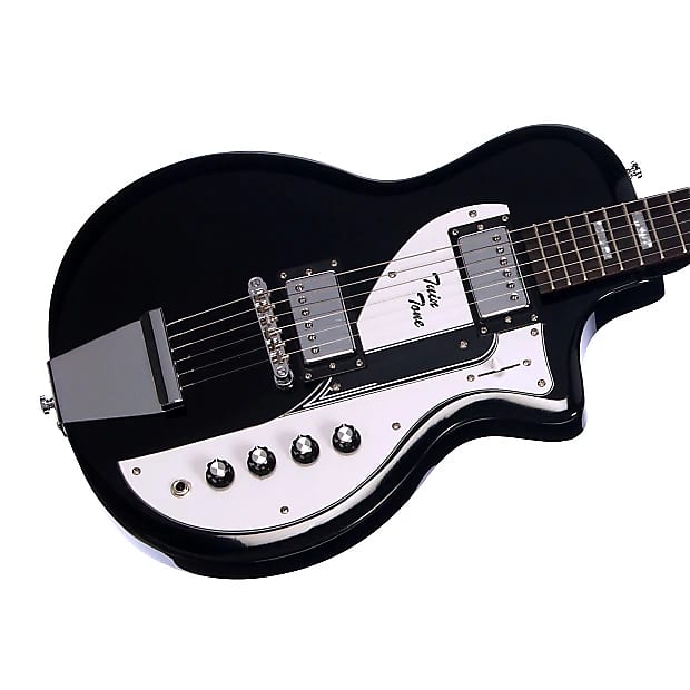 【入手困難】AIRLINE TWIN TONE TYPE エレキギター Airline Guitars Twin Tone Metallic Red | Airline Guitars