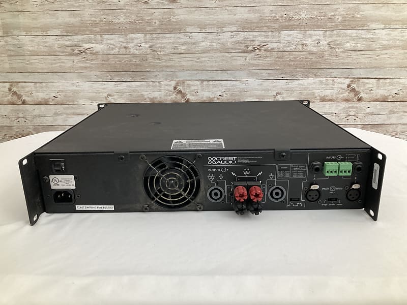 Used Crest Audio LT-1000 Power Amp