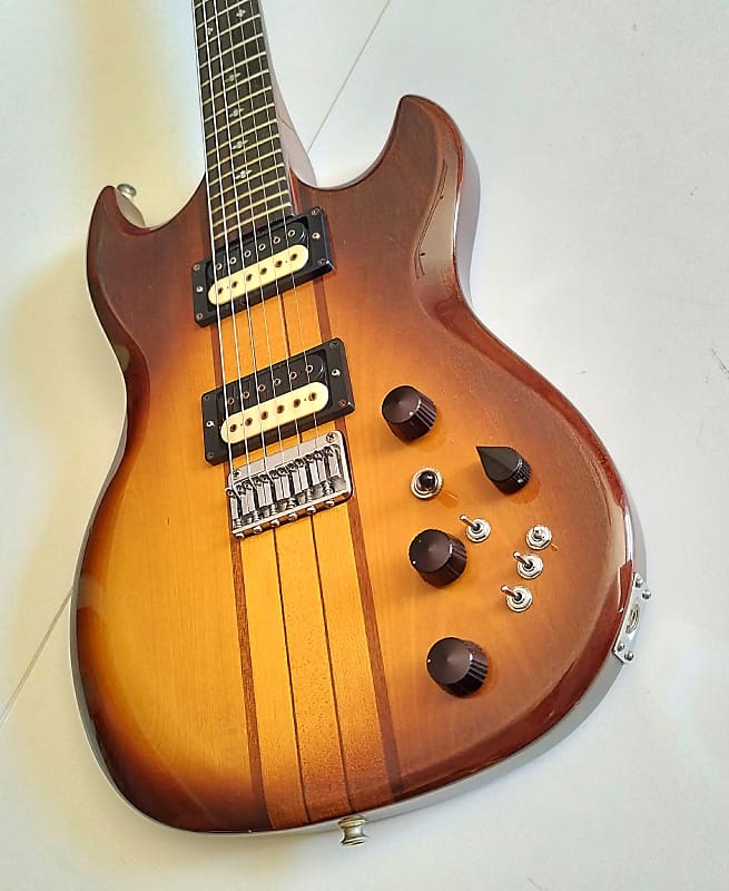 【Aria pro II 】 TS-500 Tri Sound Series Rare Vintage 80s - Aria Pro II Tri Sound TS-500 - (Matsumoku