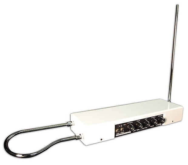 Moog Etherwave Plus Theremin Gloss White STAGE KIT Reverb