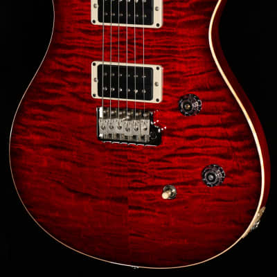 PRS CE 24 Fire Red Burst (300) for sale