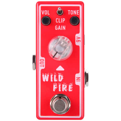 Reverb.com listing, price, conditions, and images for tone-city-wild-fire