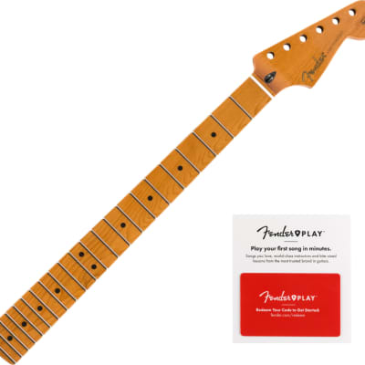 Fender Roasted Maple Strat Neck