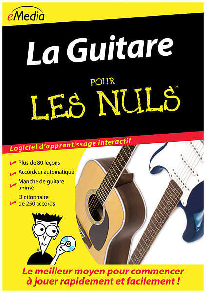 eMedia Guitare pour les Nuls Mac image 1