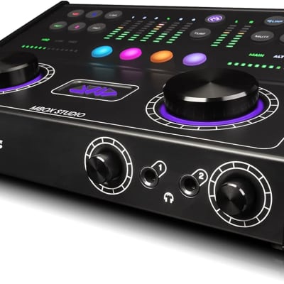 Avid MBOX Studio with Pro Tools Studio DAW integration Avid MBOX Studio with Pro Tools Studio DAW integration