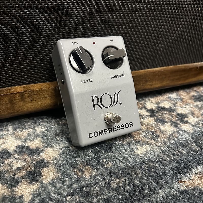 伝説の ROSS ( ロス )のペダルがJHS Pedalsで復刻！！ | エレキ