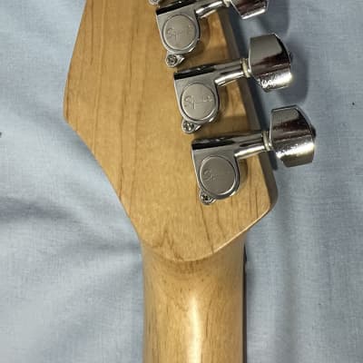 1990’s Squier SE Stratocaster Rosewood Neck Strat w/ Tuners READ DESCRIPTION image 7