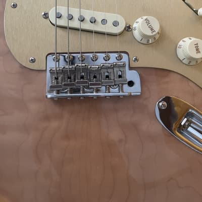 Fender Rarities Series Quilt Maple Top American Original '60s Stratocaster with Rosewood Neck 2019 - Natural image 2