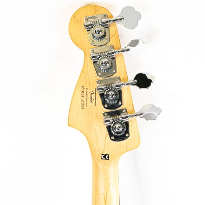 Squier Standard Series Precision PJ P-Bass Black Sparkle w/ Rosewood Fretboard image 11
